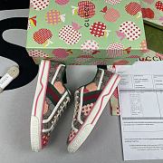 Gucci Tennis 1977 Pink Heart 606111 HVK20 9766 - 2