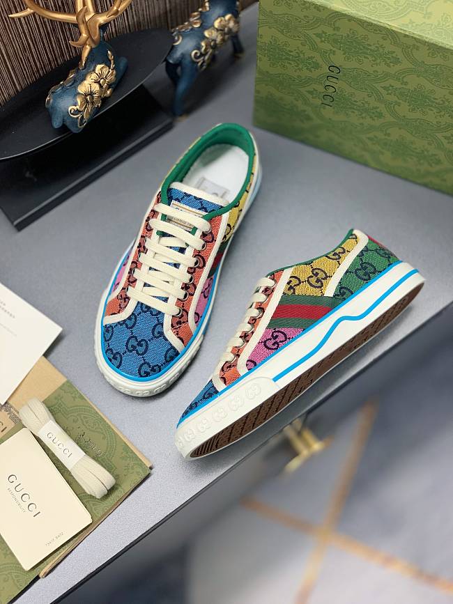 Gucci Tennis 1977 Blue 606111 HVK20 9766 - 1