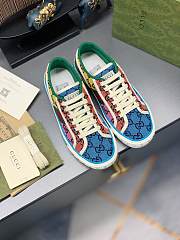 Gucci Tennis 1977 Blue 606111 HVK20 9766 - 3
