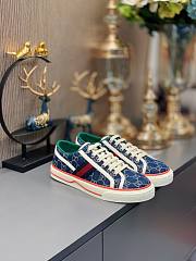 Gucci Tennis 1977 Blue Jeans 606111 HVK20 9766 - 5