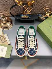 Gucci Tennis 1977 Blue Jeans 606111 HVK20 9766 - 4