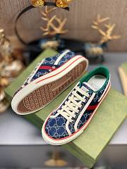 Gucci Tennis 1977 Blue Jeans 606111 HVK20 9766 - 2