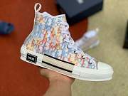 Dior B23 High-Top Sneaker Multicolor Dior Oblique Canvas 3SH188YJP T00480H069 - 1