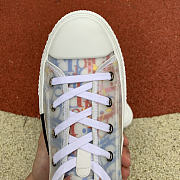 Dior B23 High-Top Sneaker Multicolor Dior Oblique Canvas 3SH188YJP T00480H069 - 5