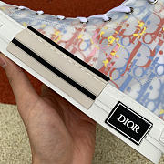 Dior B23 High-Top Sneaker Multicolor Dior Oblique Canvas 3SH188YJP T00480H069 - 4