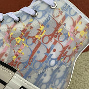 Dior B23 High-Top Sneaker Multicolor Dior Oblique Canvas 3SH188YJP T00480H069 - 2