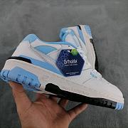 New Balance 550 UNC White University Blue - 4
