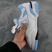New Balance 550 UNC White University Blue - 5