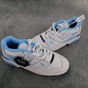 New Balance 550 UNC White University Blue - 6