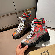 Gucci Flora Ankle Boot - 1