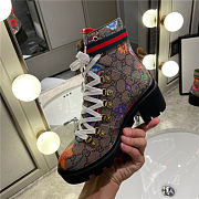 Gucci Flora Ankle Boot - 4