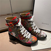 Gucci Flora Ankle Boot - 2