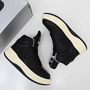 Converse TURBOWPN Hi Rick Owens DRKSHDW Black 172342C - 4