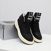 Converse TURBOWPN Hi Rick Owens DRKSHDW Black 172342C - 5