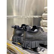 FENDI FORCE Black leather lace-ups 8L8186AD74F0ABB - 6