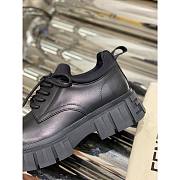 FENDI FORCE Black leather lace-ups 8L8186AD74F0ABB - 3
