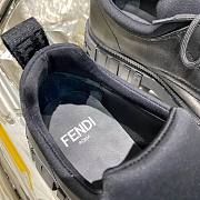 FENDI FORCE Black leather lace-ups 8L8186AD74F0ABB - 2