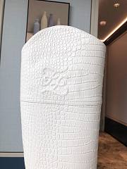 KARLIGRAPHY White leather boots 8W8173AGDWF0H0L - 5