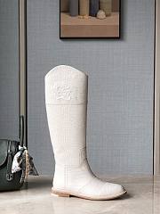 KARLIGRAPHY White leather boots 8W8173AGDWF0H0L - 4
