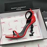 Saint Laurent Opyum Red 110mm sandals 5576620NPVV - 2