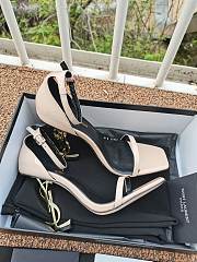 Saint Laurent Opyum Nude 110mm sandals 5576620NPVV - 1