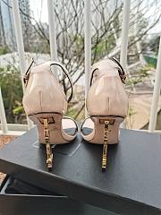 Saint Laurent Opyum Nude 110mm sandals 5576620NPVV - 3