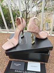 Saint Laurent Opyum Beige Pink 110mm sandals 5576620NPVV - 6