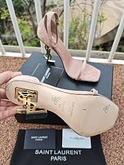 Saint Laurent Opyum Beige Pink 110mm sandals 5576620NPVV - 5