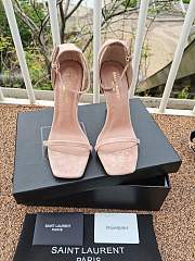 Saint Laurent Opyum Beige Pink 110mm sandals 5576620NPVV - 4