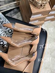 Gianvito Rossi Plexi leather pumps G2093885RIC - 6