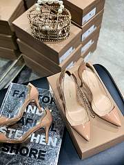 Gianvito Rossi Plexi leather pumps G2093885RIC - 4