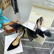 Jimmy Choo Aveline 100 sandals in Black - 5