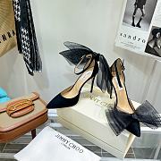 Jimmy Choo Aveline 100 sandals in Black - 3