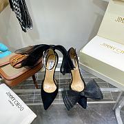 Jimmy Choo Aveline 100 sandals in Black - 2