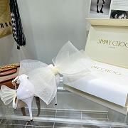 Jimmy Choo Aveline 100 sandals in White - 4