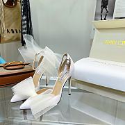 Jimmy Choo Aveline 100 sandals in White - 3