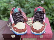 Social Status x SB Dunk Mid “Chocolate Milk” DJ1173-700 - 2