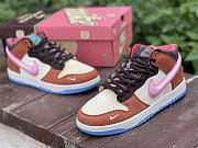 Social Status x SB Dunk Mid “Chocolate Milk” DJ1173-700 - 3