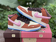 Social Status x SB Dunk Mid “Chocolate Milk” DJ1173-700 - 5