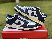 Nike Dunk Low Navy White Yellow DD1503-115 - 2