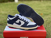 Nike Dunk Low Navy White Yellow DD1503-115 - 4