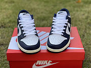 Nike Dunk Low Navy White Yellow DD1503-115 - 5