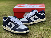 Nike Dunk Low Navy White Yellow DD1503-115 - 6