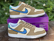 size? x Nike Dunk Low DO6712-200 ( Dark Driftwood/Photo Blue-Rattan ) - 2