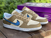 size? x Nike Dunk Low DO6712-200 ( Dark Driftwood/Photo Blue-Rattan ) - 3