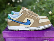 size? x Nike Dunk Low DO6712-200 ( Dark Driftwood/Photo Blue-Rattan ) - 4