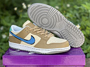 size? x Nike Dunk Low DO6712-200 ( Dark Driftwood/Photo Blue-Rattan ) - 5