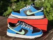 Nike Dunk Low GS Crater Blue Black DR0165-001 - 3
