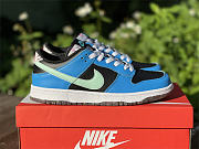 Nike Dunk Low GS Crater Blue Black DR0165-001 - 5