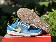 Nike Dunk Low GS Crater Blue Black DR0165-001 - 4
